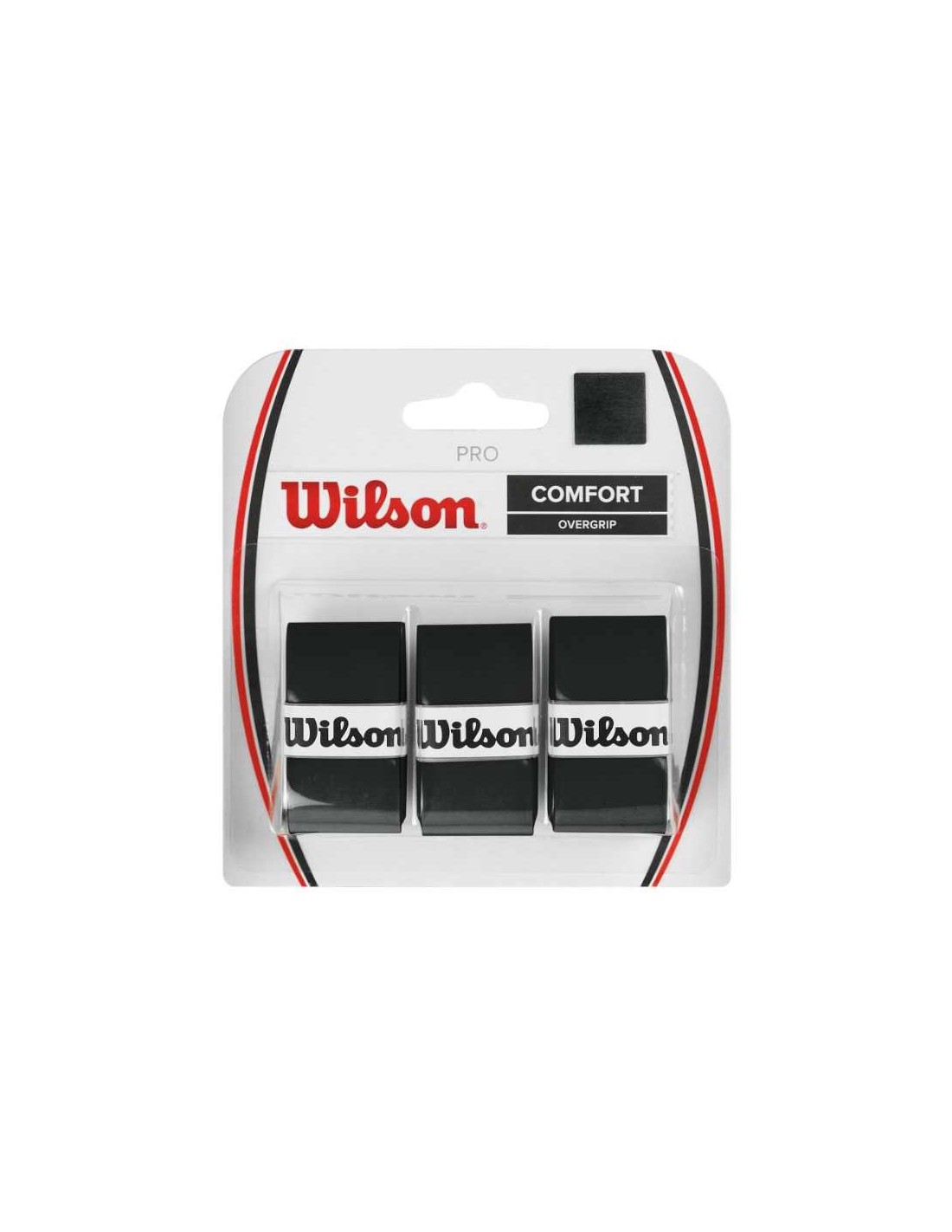 Wilson Profile Overgrip (x3 pack) black