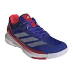 Adidas Crazyquick Boost Padel Shoes Blue Silver White - Image 5
