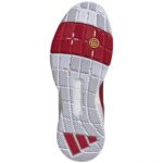 Adidas Crazyquick Boost Padel Shoes Blue Silver White - Image 8