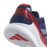 Adidas Crazyquick Boost Padel Shoes Blue Silver White - Image 6