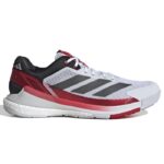 Adidas Crazyquick Boost White Red Padel Shoes