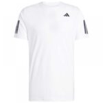 Adidas Club 3 Stripes T-shirt White Black
