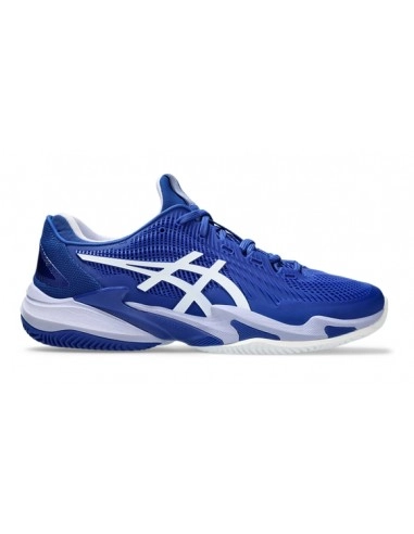 ASICS COURT FF 3 NOVAK CLAY BLUE WHITE