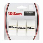 Wilson Pro Comfort White Overgrip pack Of 3