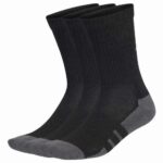 Adidas Cushioned Classic Socks Black 3 Pairs - Image 3