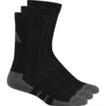 Adidas Cushioned Classic Socks Black 3 Pairs