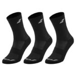 Babolat Medium Black Socks 3