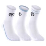 Bullpadel Long Apa Adult Cotton Socks Pair X3
