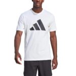Adidas Essentials White T-shirt - Image 2