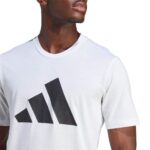 Adidas Essentials White T-shirt - Image 3