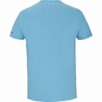 Babolat Juan Lebron Cotton T-shirt Cyan Blue - Image 2