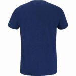 Babolat Juan Lebron Dark Blue Cotton T-shirt - Image 2