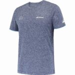 Babolat Juan Lebron T-shirt Blue White - Image 2