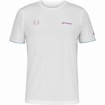 Babolat Juan Lebron White Pink T-shirt
