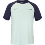 Babolat Juan Lebron Green Blue T-shirt