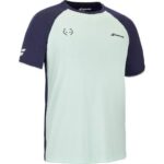 Babolat Juan Lebron Green Blue T-shirt - Image 3