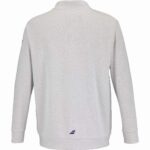 Babolat Juan Lebron Vapor Grey Jacket - Image 3