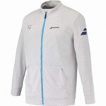 Babolat Juan Lebron Vapor Grey Jacket - Image 2