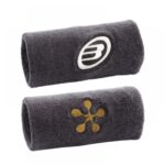 Bullpadel Premier Padel Carbon Stone Wristbands 2 Units