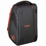 Nox AT10 Luxury Open Series Black Red Padel Bag - Image 7