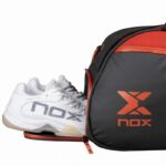 Nox AT10 Luxury Open Series Black Red Padel Bag - Image 6