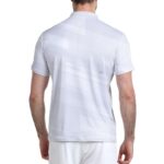 Bullpadel Acudi White Polo - Image 2