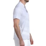 Bullpadel Acudi White Polo - Image 4