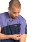 Nox Pro Polo Navy Blue T-shirt - Image 4