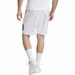 Adidas Club 3 Stripes Shorts White Black - Image 4
