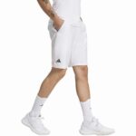 Adidas Club SW White Black Shorts - Image 2