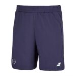 Babolat Juan Lebron Navy Blue Shorts - Image 3