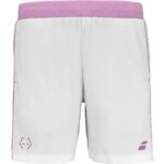 Babolat Juan Lebron White Pink Shorts