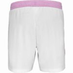 Babolat Juan Lebron White Pink Shorts - Image 2