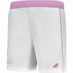 Babolat Juan Lebron White Pink Shorts - Image 3