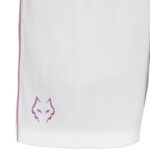 Babolat Juan Lebron White Pink Shorts - Image 4