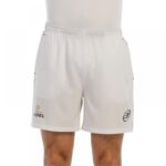 Bullpadel Premier Padel Brozo White Short.