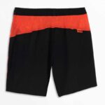 Nox Team Shorts Black Orange - Image 2