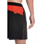 Nox Team Shorts Black Orange - Image 4