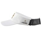 Bullpadel Premier Padel Visor BPVPMR2506 White - Image 4