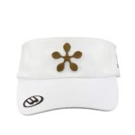 Bullpadel Premier Padel Visor BPVPMR2506 White - Image 3