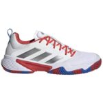 Adidas Barricade M White Blue Shoes
