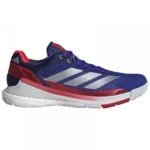 Adidas Crazyquick Boost Padel Shoes Blue Silver White