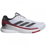 Adidas Crazyquick LS Padel White Black Red Shoes