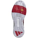 Adidas Crazyquick LS Padel White Black Red Shoes - Image 6