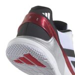 Adidas Crazyquick LS Padel White Black Red Shoes - Image 5
