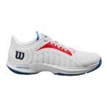Wilson Hurakn Pro White Red Blue