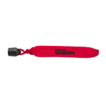 Wilson Premium Comfort Cuff Detachable Wrist Cord Red