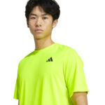 Adidas Club Lucid Lemon T-Shirt - Image 3