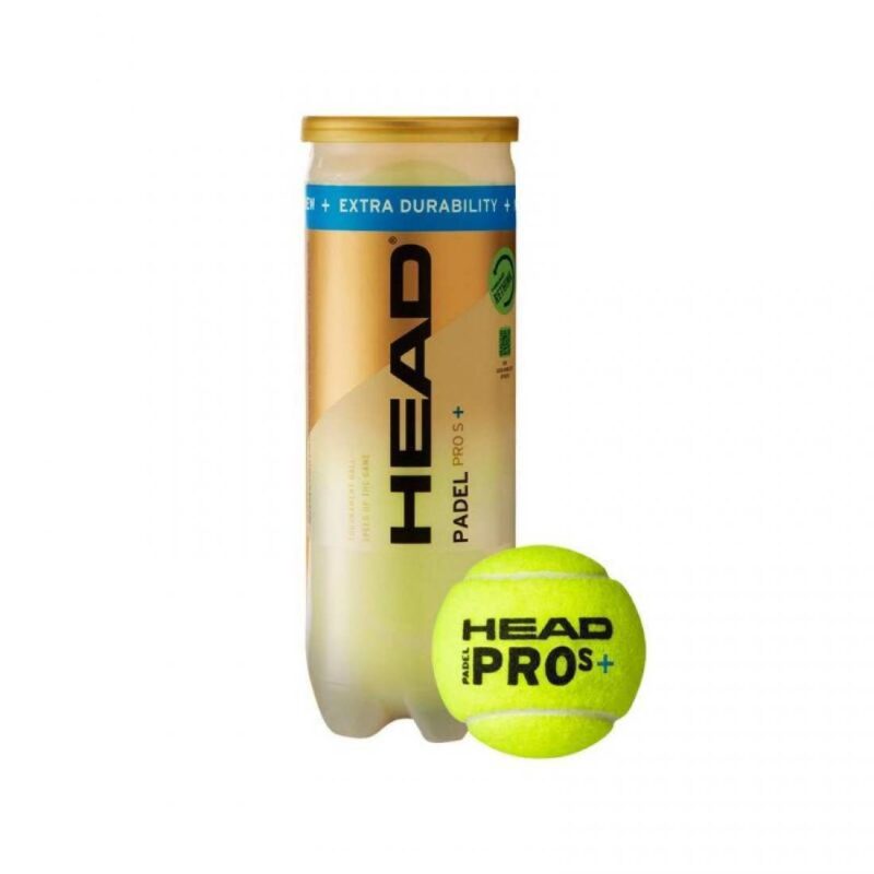 Head Padel Pro S Plus Balls can of 3