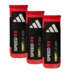 Pack of 3 Cans of Adidas Speed RX Balls